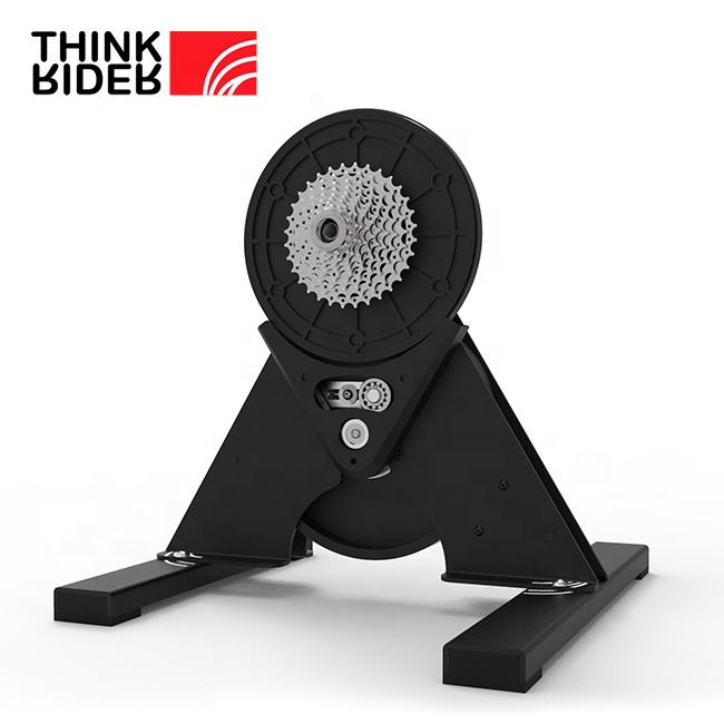 Thinkrider Bluetooth ANT + внутренний силовой велотренажер для Zwift Rouvy Vitual Cycling