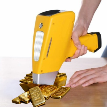 Конкурентная цена, металлический ручной анализатор XRF