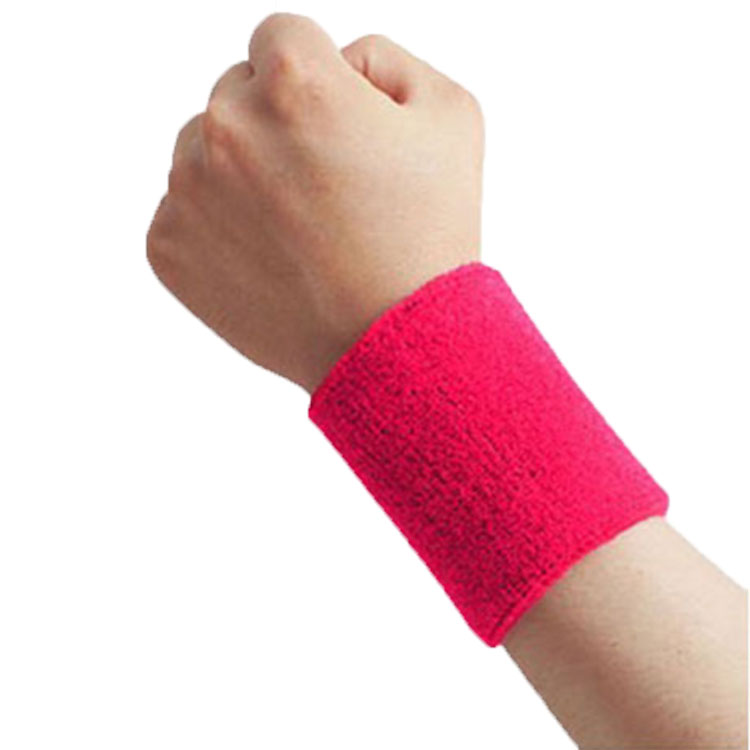 OEM Sweatbands & Head Bands Sport Wrist Support Wristband Sweat Wristbands With Custom Logo