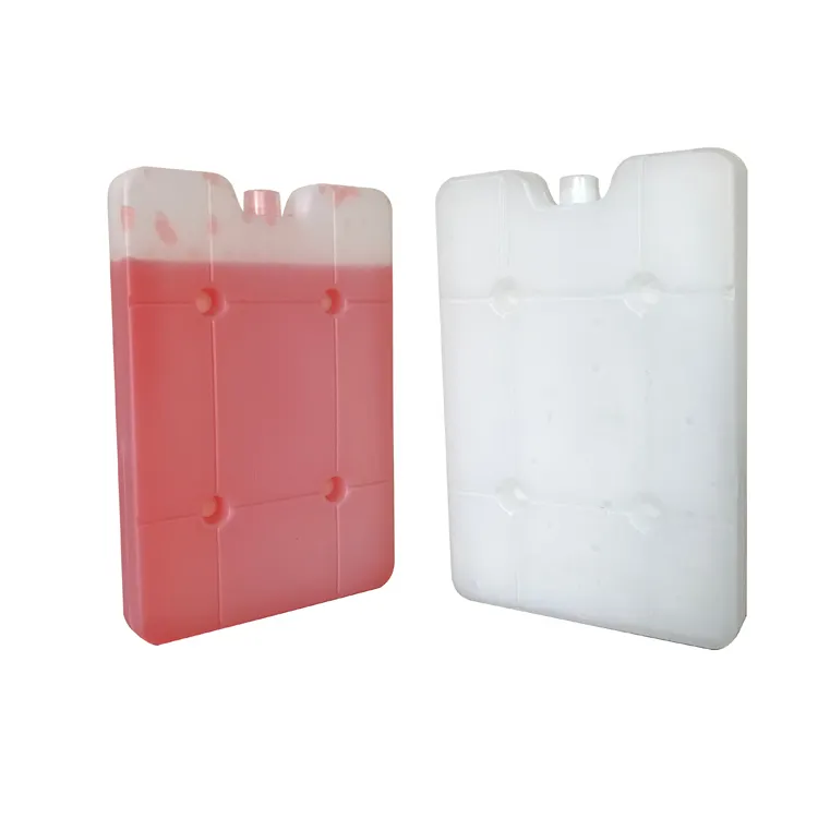 500g 22-14.5-2.5cm Hdpe Ice Packs For Cooler