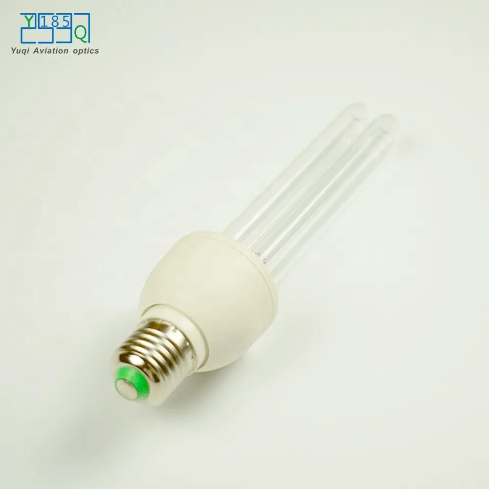 YUQI Factory Direct E27 25W high quality low price golden supplier uv light ultraviolet integrated lamp