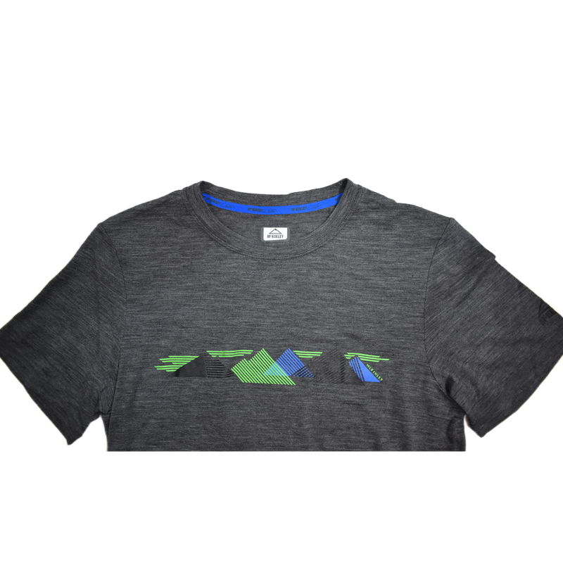 100% Merino Wool Shirt short Sleeve Thermal Shirt Plain Round Neck T Shirt