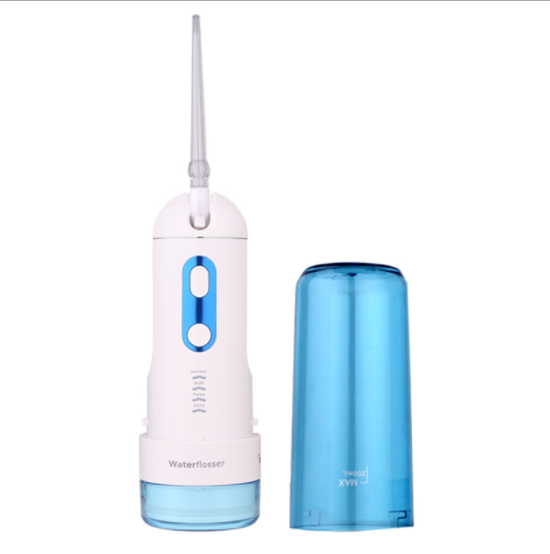 Upgraded version of cordless scaler with rechargeable IPX7 waterproof water floss