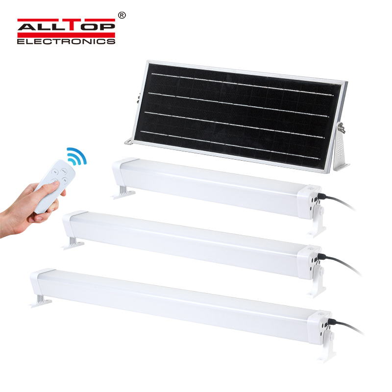 ALLTOP высококачественный алюминиевый корпус smd 10 Вт 20 Вт 30 Вт светодиодный солнечный светильник Tri Proof