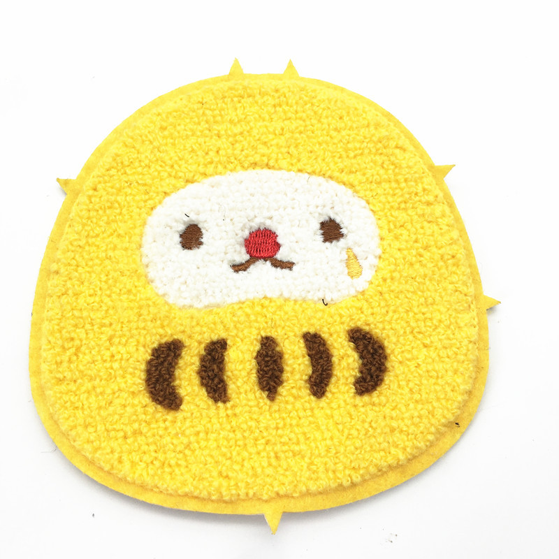 EPB0025 Non Stamp Women Applique Rainbow Iron Full Name Punk Custom 3D Detailed Embroidery Embroidered Patch Patches Plastic