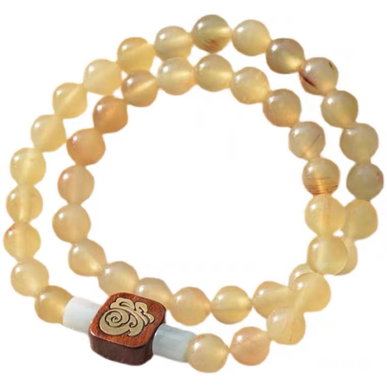 Buddha bead hand string to ward off evil men and women
