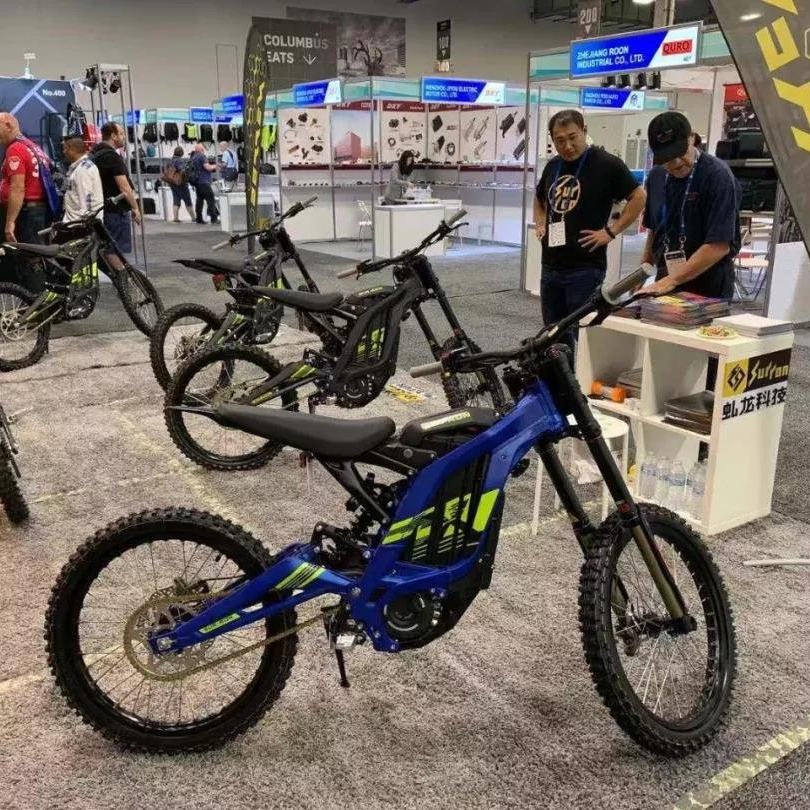 2020 контроллер света Bee X Sur Ron X Новый электрический внедорожный Байк 60v 5400w 32ah внедорожный e Байк
