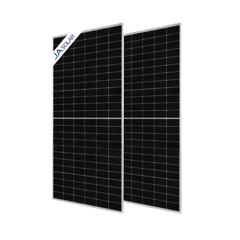 Высокая мощность 182 мм JA 550w 545w 540w 535w 530w 525 Вт моно панели солнечных батарей
