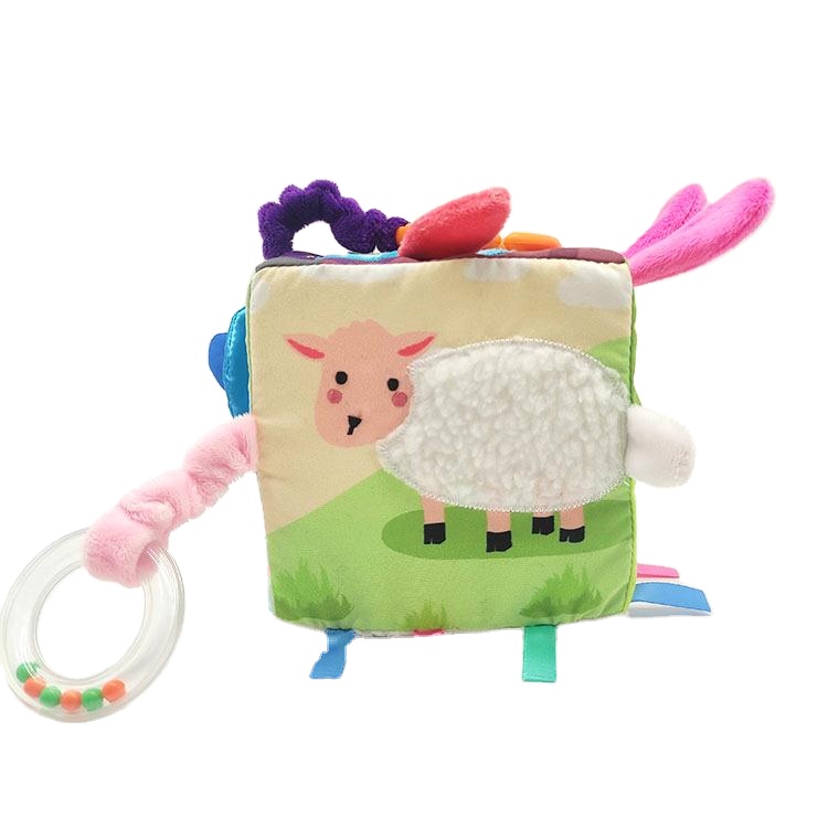 Guangxi Fuying Baby soft Block Set Educational Toy for Kids 3d Soft Blocks