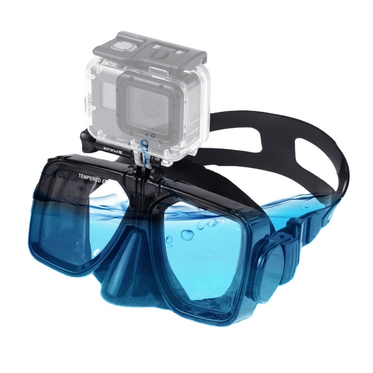 PULUZ Water Sports Diving Equipment Diving Swimming Glasses for Go Pro