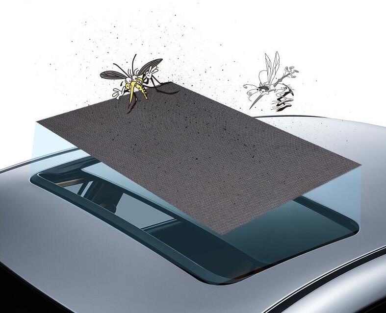 Автомобильный skylight анти-москитные сетки автомобильный люк магнитная сетка