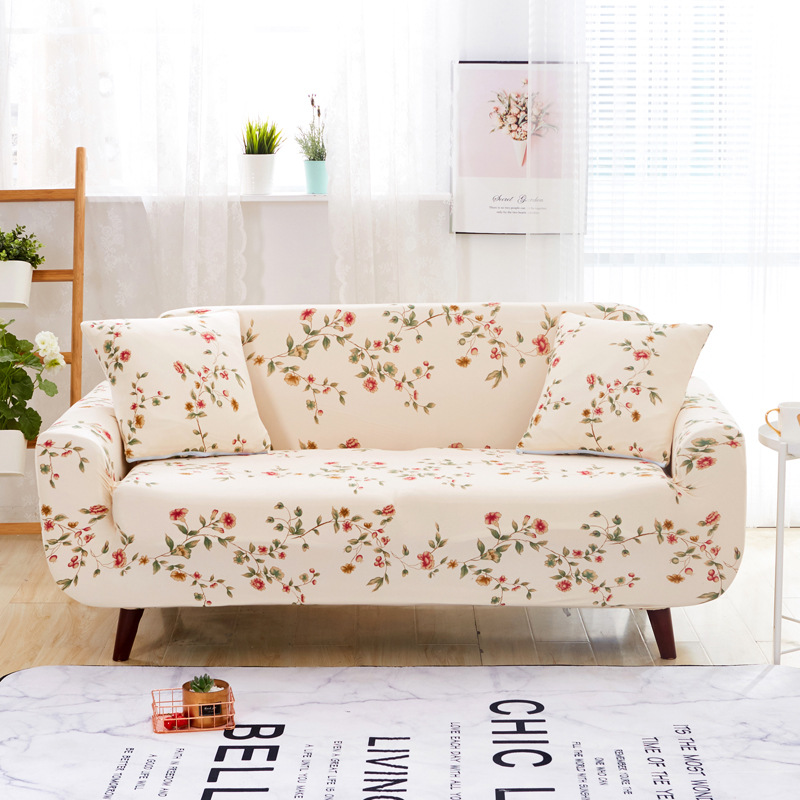 Hot sale product printed sofa cover living room, home flexible Couch Slipcover modular sofa cover/