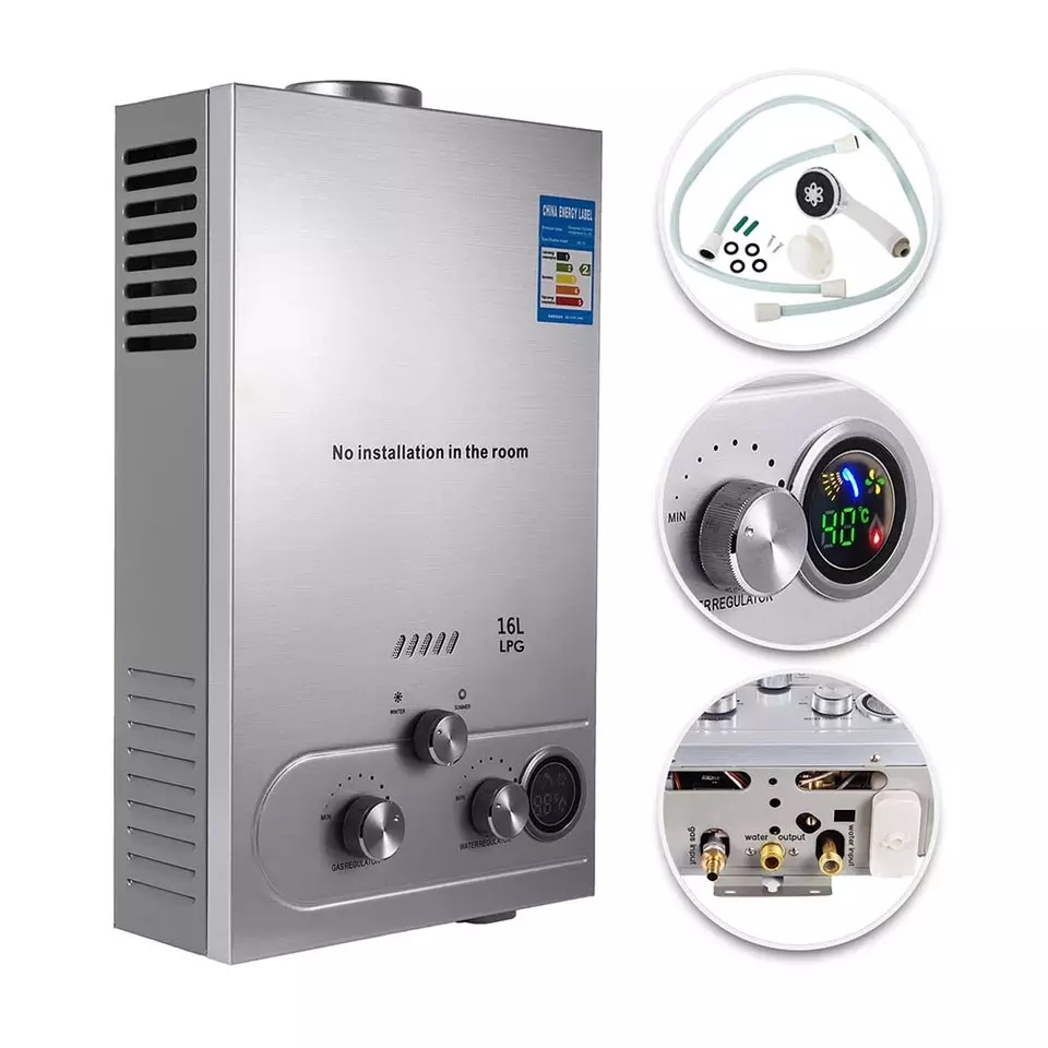 SIHAO-10L 220 В, 20 кВт, лидер продаж, высокоэффективный энергосберегающий и экономный газовый водонагреватель на льготных условиях