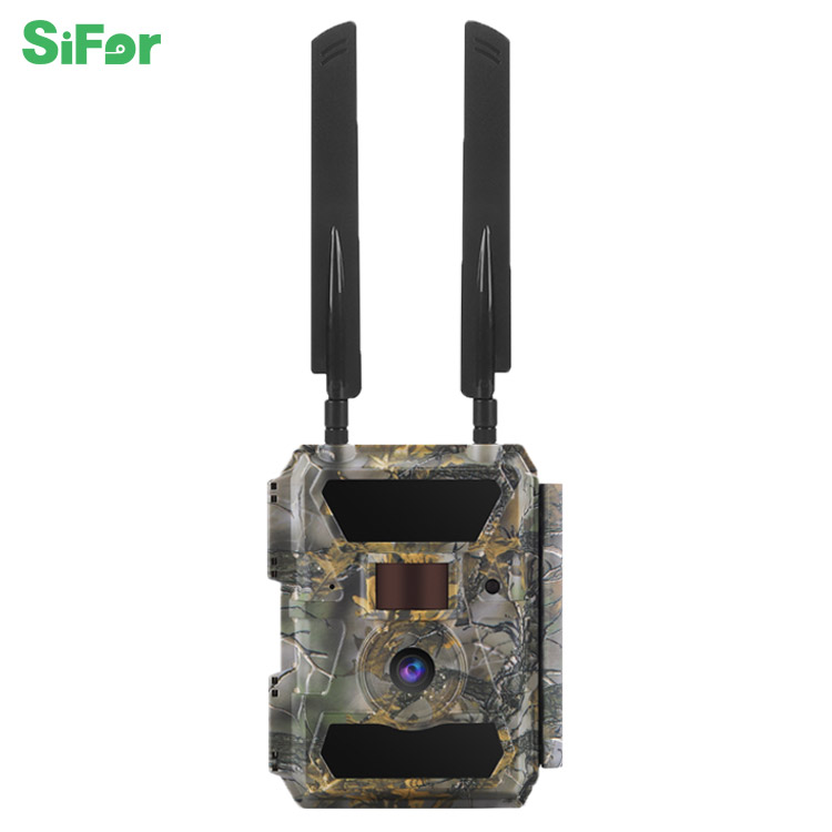 Willfine Новая 4G LTE SMTP MMS GPS IP66 Водонепроницаемая наружная охотничья камера для дикой природы