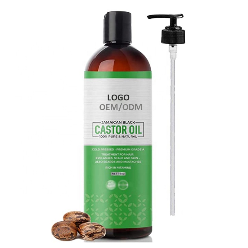 Reliable supplier OEM ODM 200kg refined castor oil hair care product for wholesale