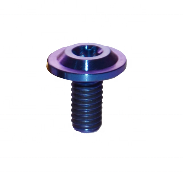 Титан Torx фланец болт m7 m8 m10