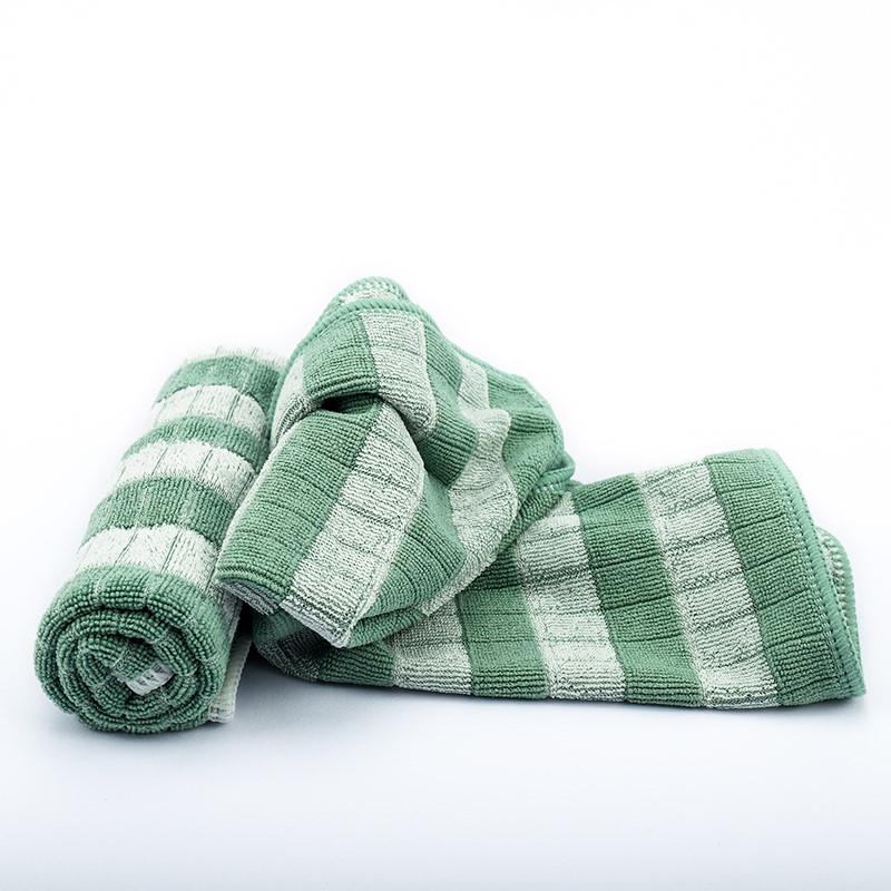 OKEO High Quality Cotton Blend bamboo fiber microfiber towel Kitchen Towel Dish Towel