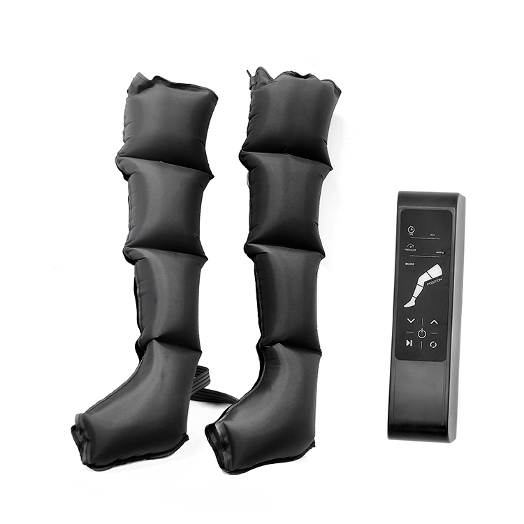 Senyang Custom New Ce Foot Pressure massage Device Machine Electric Recovery Compression Boots Full Air Leg Massager
