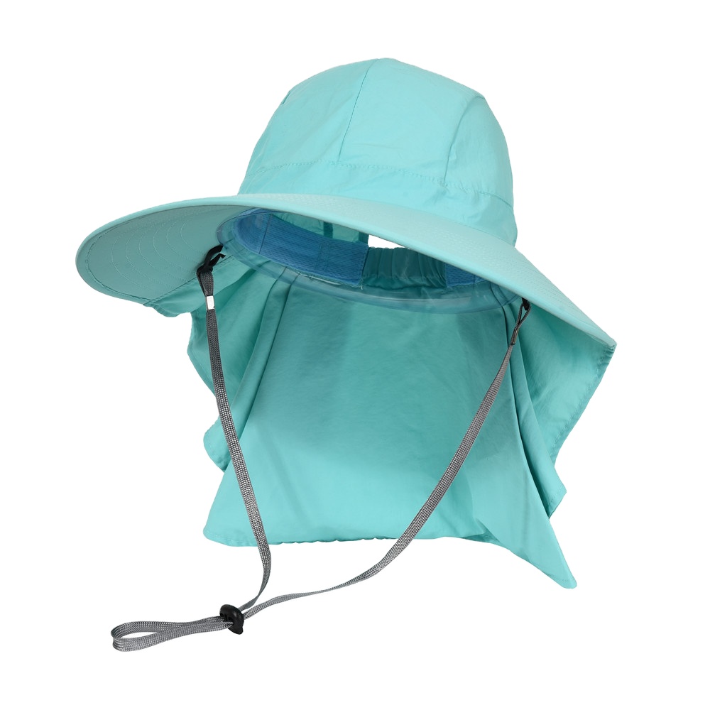JAKIJAYI brand directly factory sale logo 100%nylon material breathable safari woman traveling boating riding hiking hats