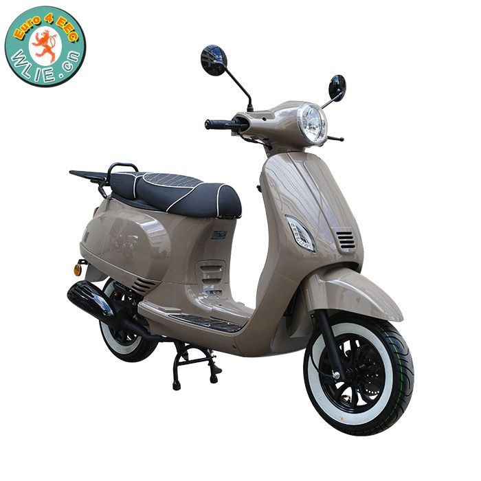 2019 New china motorcycle sale moto 50cc, 125cc Euro 4 EEC Scooter (Maple)