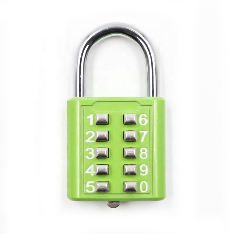 XMM-8031A, хит продаж, Заводская оптовая продажа, поддержка, индивидуальный цветной логотип, замок с паролем, кнопка, нержавеющая 10 цифр, безопасный замок