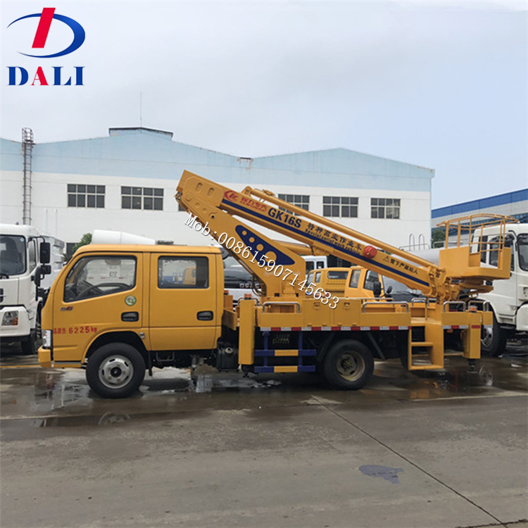 Грузовик с воздушной платформой Marilyn DONGFENG DKL