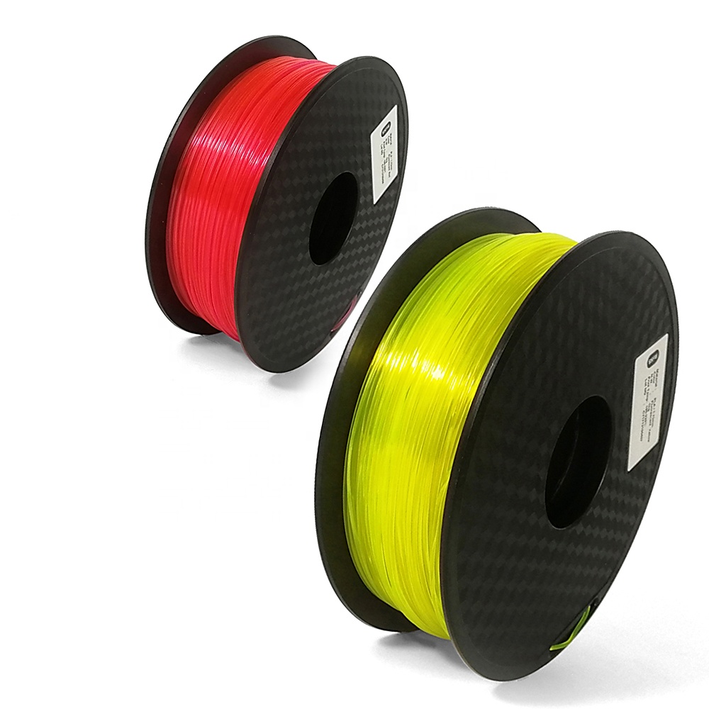Нить PLA/ABS/Pcl/TPU/PETG/HIPS/нейлоновая катушка филамента 1,75 мм, США/Тайвань, сырье для 3D-принтера, 3d-ручка-нить drucker