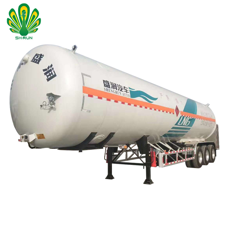 Shengrun company produces 3-axis LNG transport tank cars, which are directly sold by manufacturers