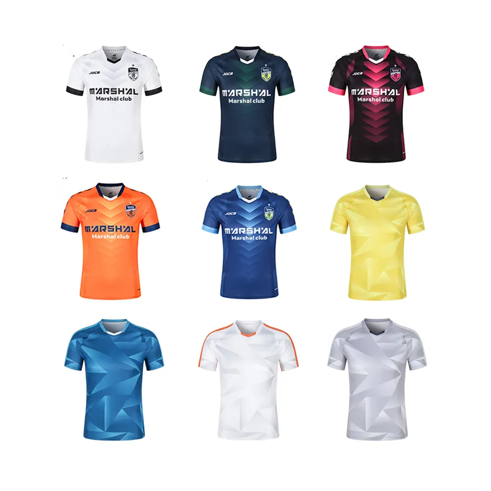 Customize slim fit football jersey shirts wholesale sublimation full set soccer kits wear