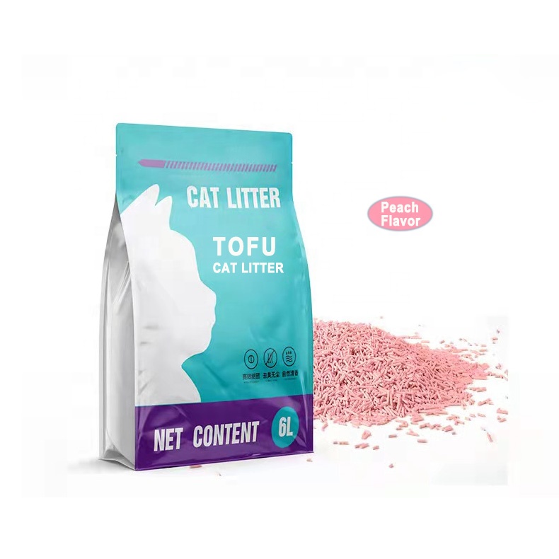 OEM Pet Cleaning Product pet deodorant tofu cat litter
