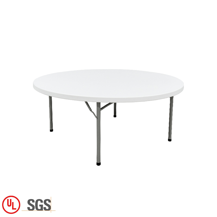 Banquet Tables Wholesale 6FT Folding Round Banquet Table Series