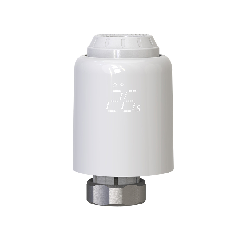 TRV 601 оригинальный производитель ZigBee Tuya Smart Wi-Fi светодиодный сегментный экран термостатический клапан радиатора работает с Alexa и Google