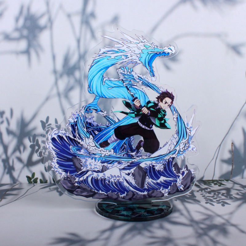 Высококачественная аниме-фигурка Rengoku Kyoujurou Nezuko Zenitsu модель Kimetsu No YaiBa рассекающая демонов акриловая подставка игрушки для детей