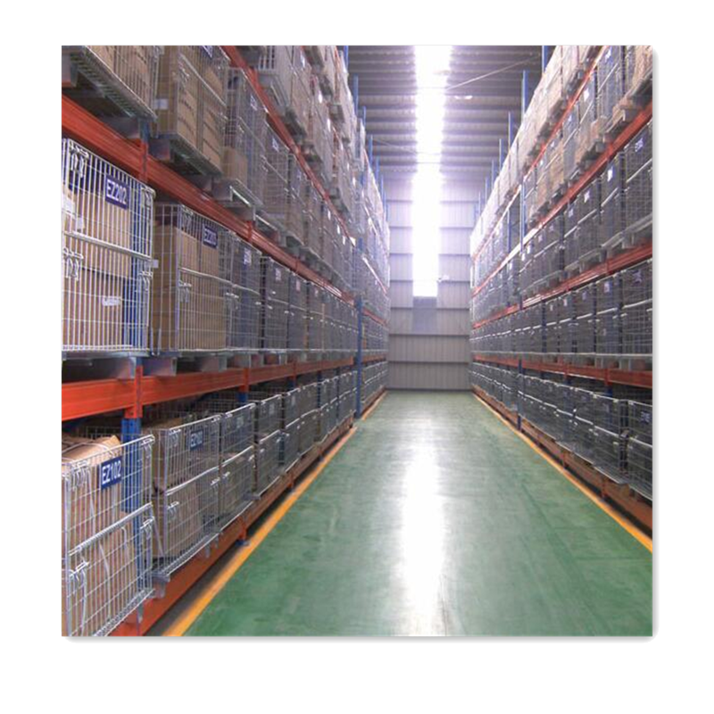 Storage cage supermarket warehouse outdoor use