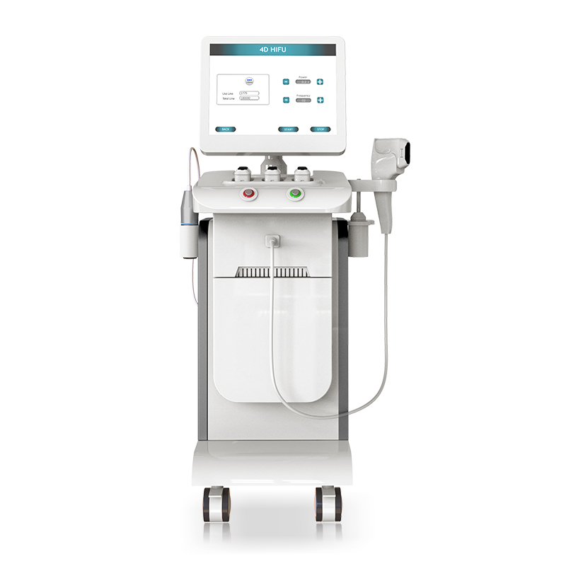 Ультразвук Winkonlaser с 2 ручками 3D 4D HIFU, с небольшими зондами для глаз, 25000 снимков, лифти для лица, 100000 снимков, машина для похудения HIFU