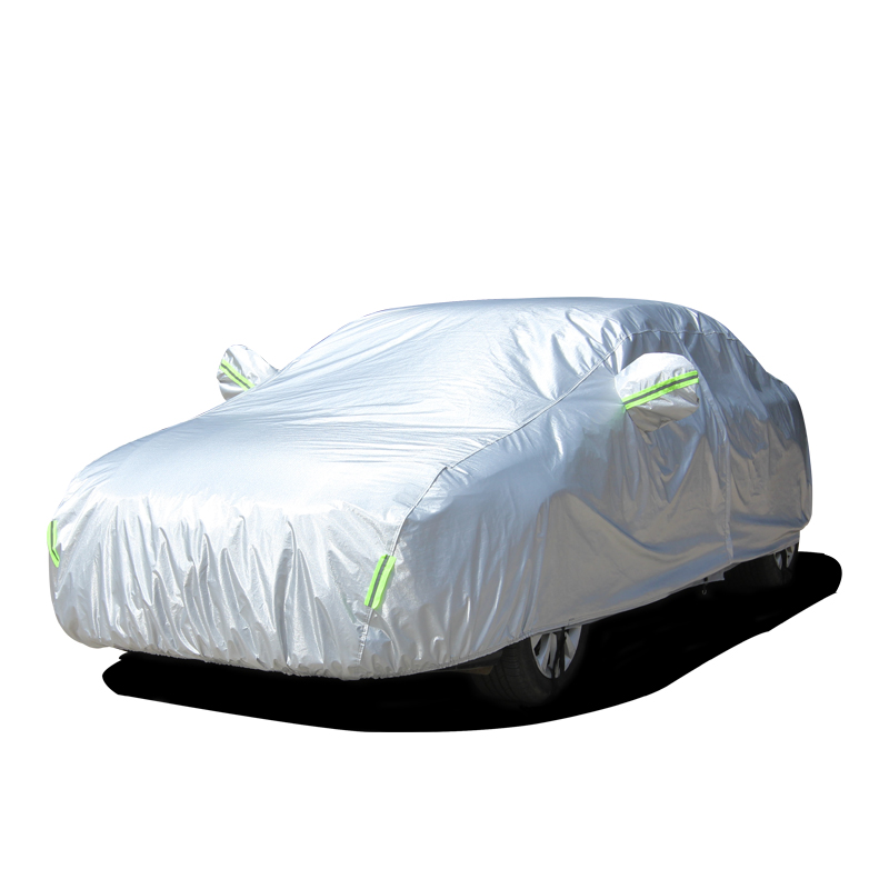 Universal car cover waterproof windproof snowproof UV Protection scratch resistant 24x7 protection PEVA cotton car covers