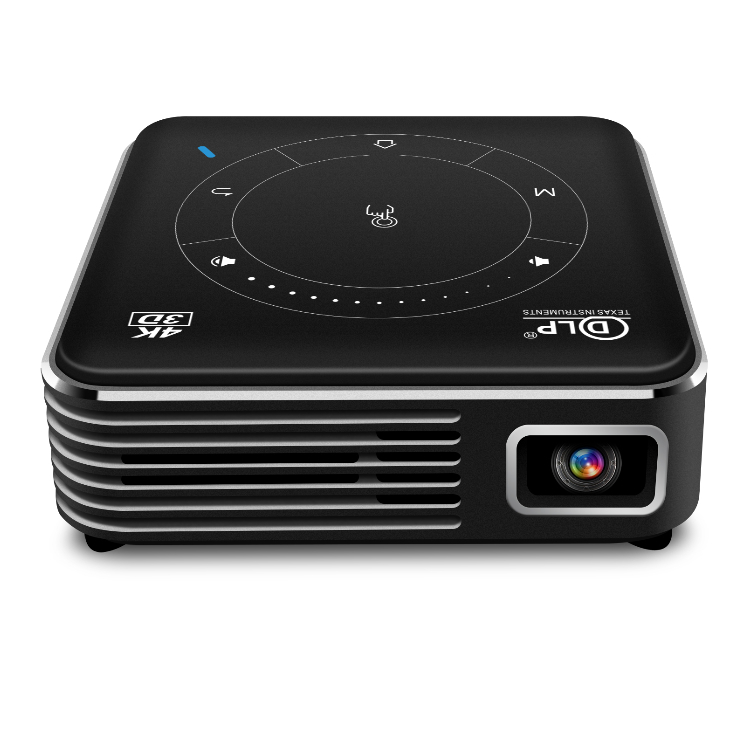 WVGA 854*480 55 ANSI Lumens Home Theater System LED projector With HD USB Home 1080P Projector