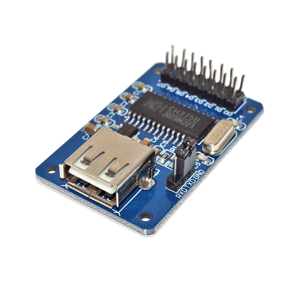 Okystar U диск Reader модуль CH375B Плата USB интерфейсный модуль для Arduino