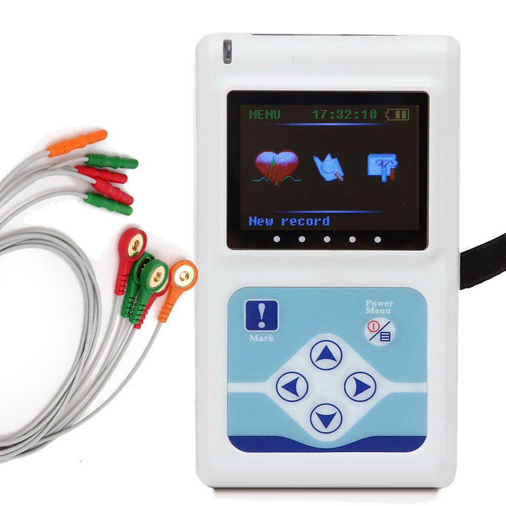TLC9803 Dynamic holter ecg monitor system price