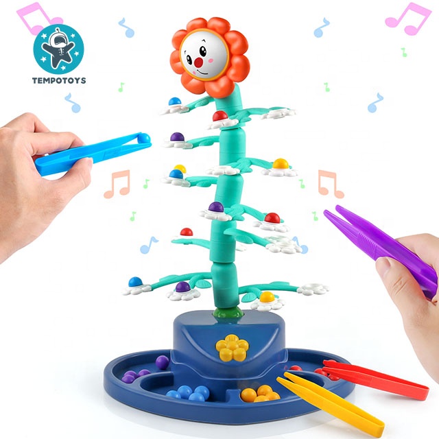 Игрушки Tempo, Лидер продаж на Amazon, танцующие Подсолнухи, игрушки для игр, игрушки, музыкальные электрические танцевальные игрушки для детей