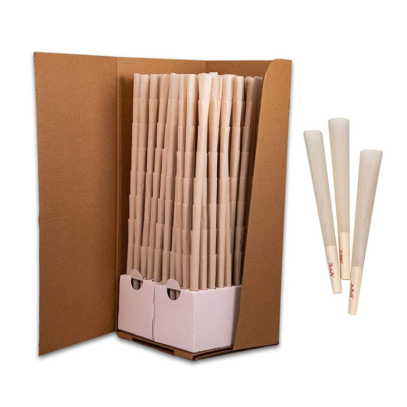 109mm Pre-Roll Cone Refined White 100% Natural Pre Rolling Cone Papers