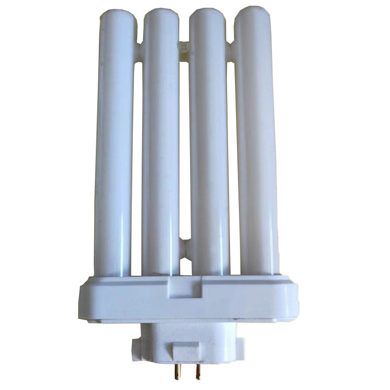4 Rows Pure Lighting Bulb 18W Compact Fluorescent Light 4 Pin Tube Energy Saving Lamp Bulb Tube