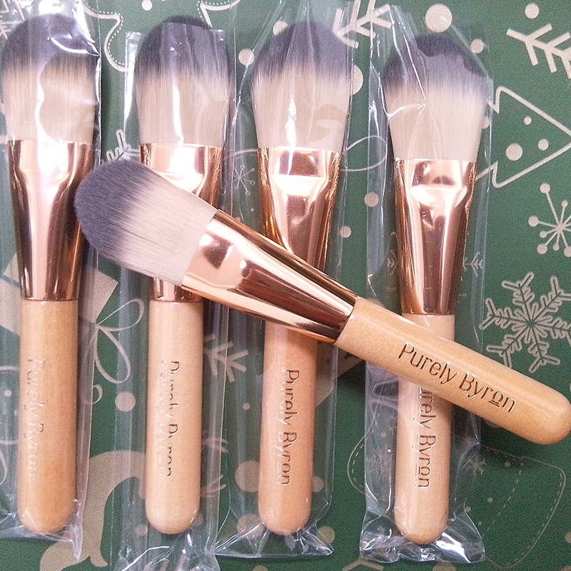 Wholesale High Quality Rose Gold Cosmetic Kit Vegan Makeup Brushes Cosmetic Brushes Makeup Brush Set