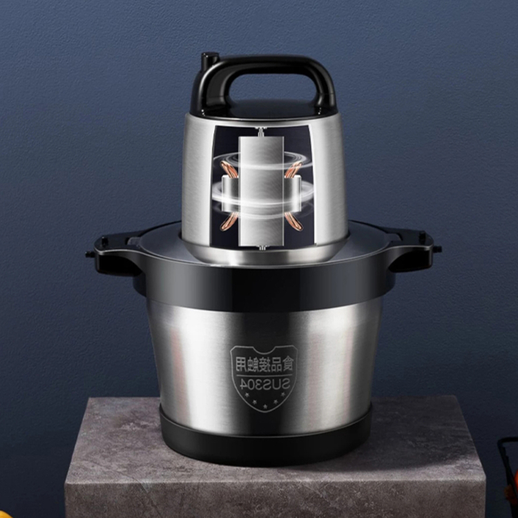 Коммерческий бытовые все в 1 Электрический нержавеющая сталь 6l Многофункциональный губ масло ямса для фунта кухонный комбайн