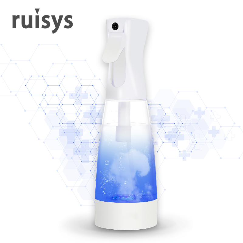 Ruisys бытовой очиститель, генератор гипохлористой электролизированной воды, генератор HOCL