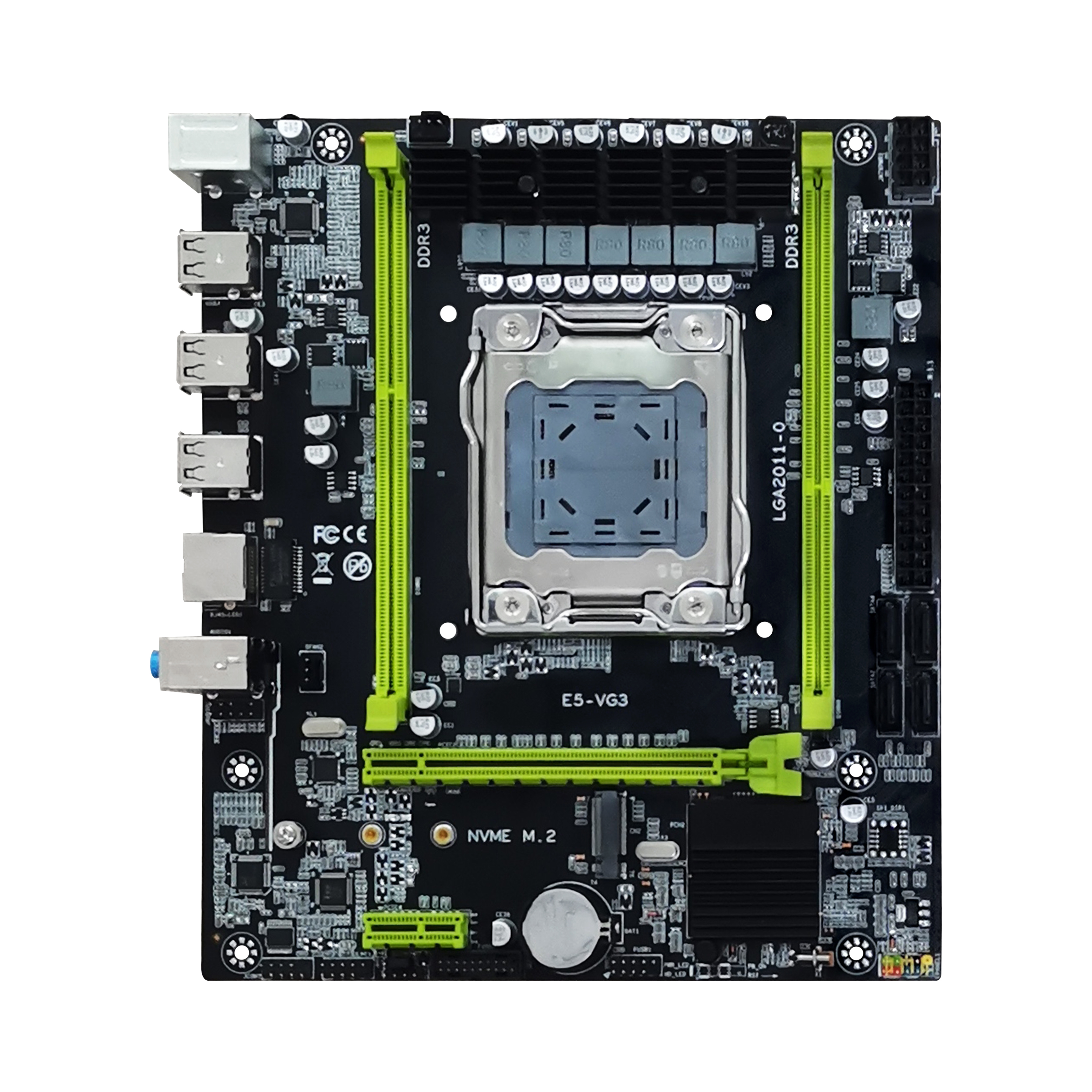 Материнская плата LGA2011 для настольного компьютера ddr3 X79 E5 VG3 от производителя