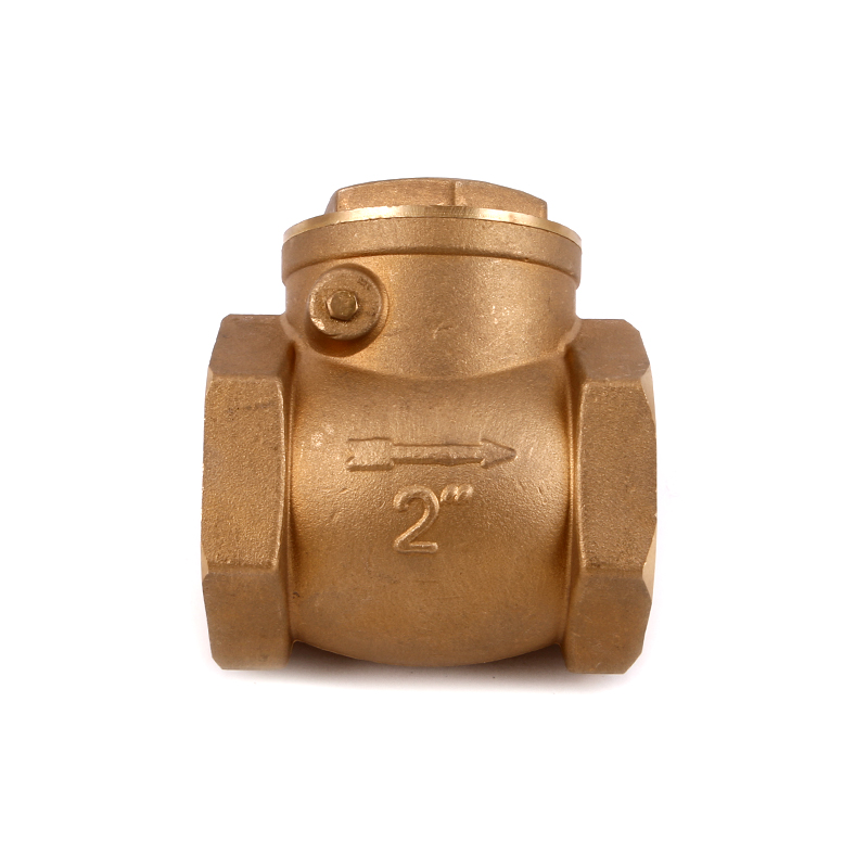 JD-3006 оптовая продажа pn16 подпружиненный обратный клапан поворота