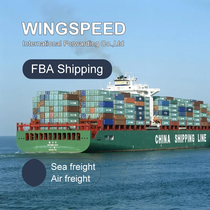 Logistics Companies Forwarding Agent Sea Freight International Rates China Sea Shipping To Canada
