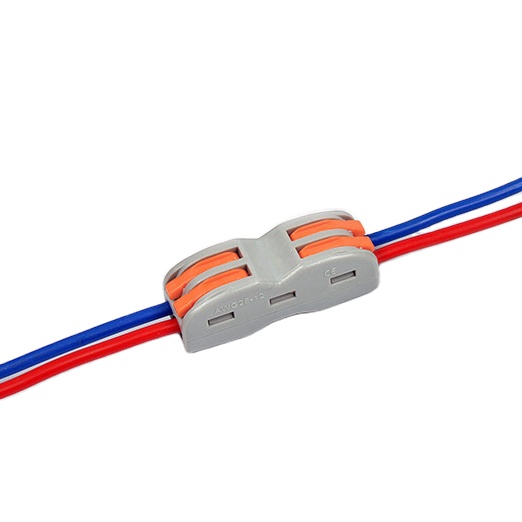 222-412 222-413 222-415 Terminal Blocks Connectors 0.08-2.5mm Mini Wire Connector Conductor Threader Splitter
