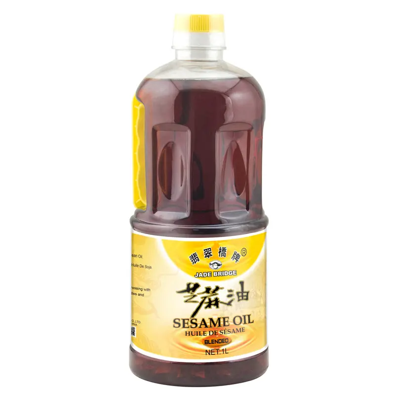 1 L Jade Bridge Brand Wholesale OEM Blended Sesame Oil